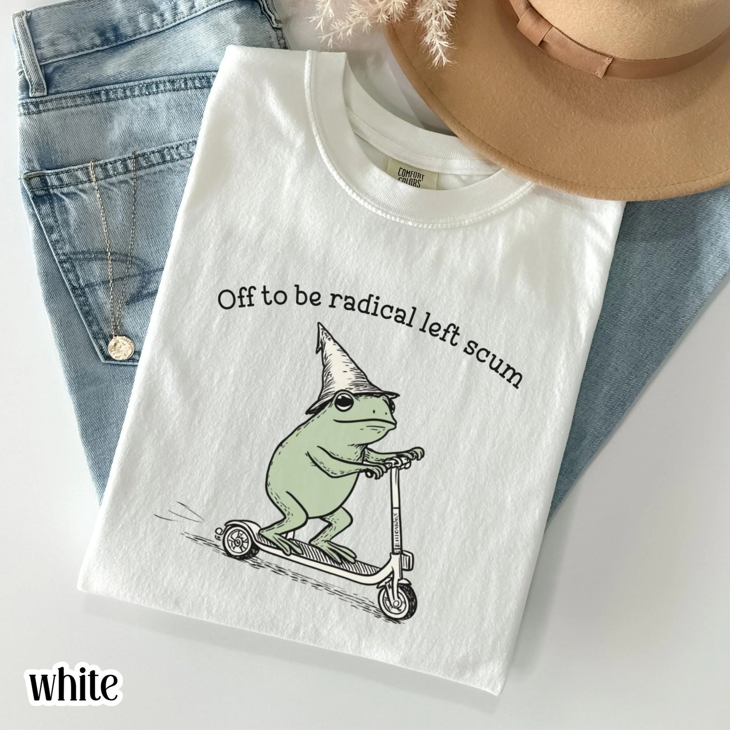 Political Radical Left Comfort Colors Shirt Protest Fuck Ice FDT TShirt Resistance Rally Democrat T-Shirt Kindness Human Rights Anti Trump