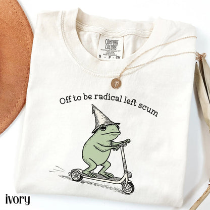 Political Radical Left Comfort Colors Shirt Protest Fuck Ice FDT TShirt Resistance Rally Democrat T-Shirt Kindness Human Rights Anti Trump