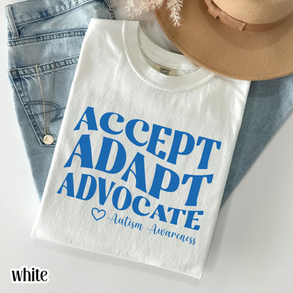 Autism Awareness Comfort Colors Shirt Diversity Inclusion Tshirt Neurodiversity Special Education Teacher Tshirt Advocate Autistic Mom Tee