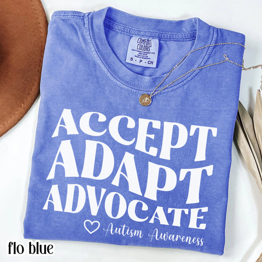 Autism Awareness Comfort Colors Shirt Diversity Inclusion Tshirt Neurodiversity Special Education Teacher Tshirt Advocate Autistic Mom Tee