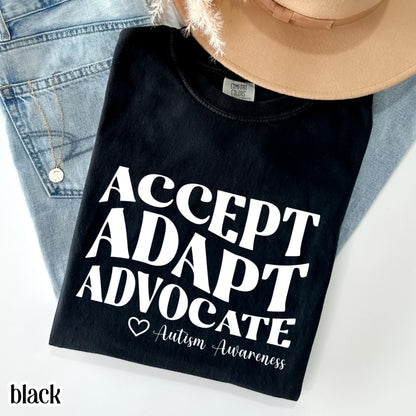 Autism Awareness Comfort Colors Shirt Diversity Inclusion Tshirt Neurodiversity Special Education Teacher Tshirt Advocate Autistic Mom Tee