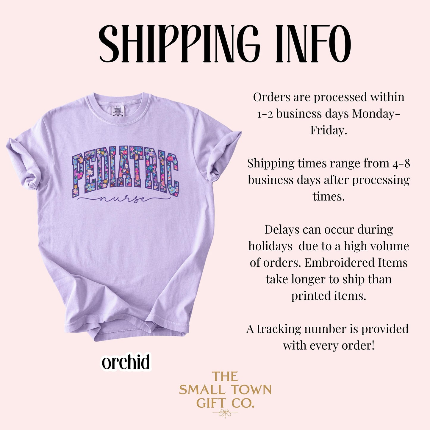 Pediatric Nurse Comfort Colors Shirt PICU Nurse Appreciation T-shirt Floral Pediatrician Tee Cute Flower Pediatric Nurse Team Crew Outfit