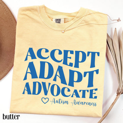 Autism Awareness Comfort Colors Shirt Diversity Inclusion Tshirt Neurodiversity Special Education Teacher Tshirt Advocate Autistic Mom Tee