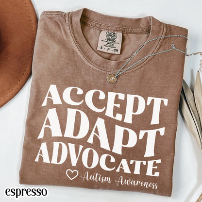 Autism Awareness Comfort Colors Shirt Diversity Inclusion Tshirt Neurodiversity Special Education Teacher Tshirt Advocate Autistic Mom Tee