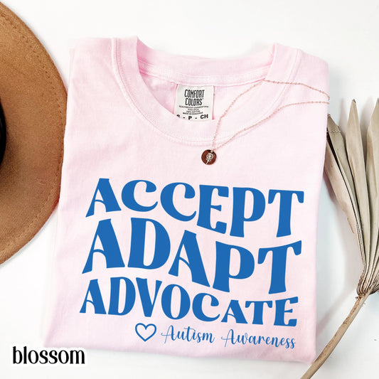 Autism Awareness Comfort Colors Shirt Diversity Inclusion Tshirt Neurodiversity Special Education Teacher Tshirt Advocate Autistic Mom Tee