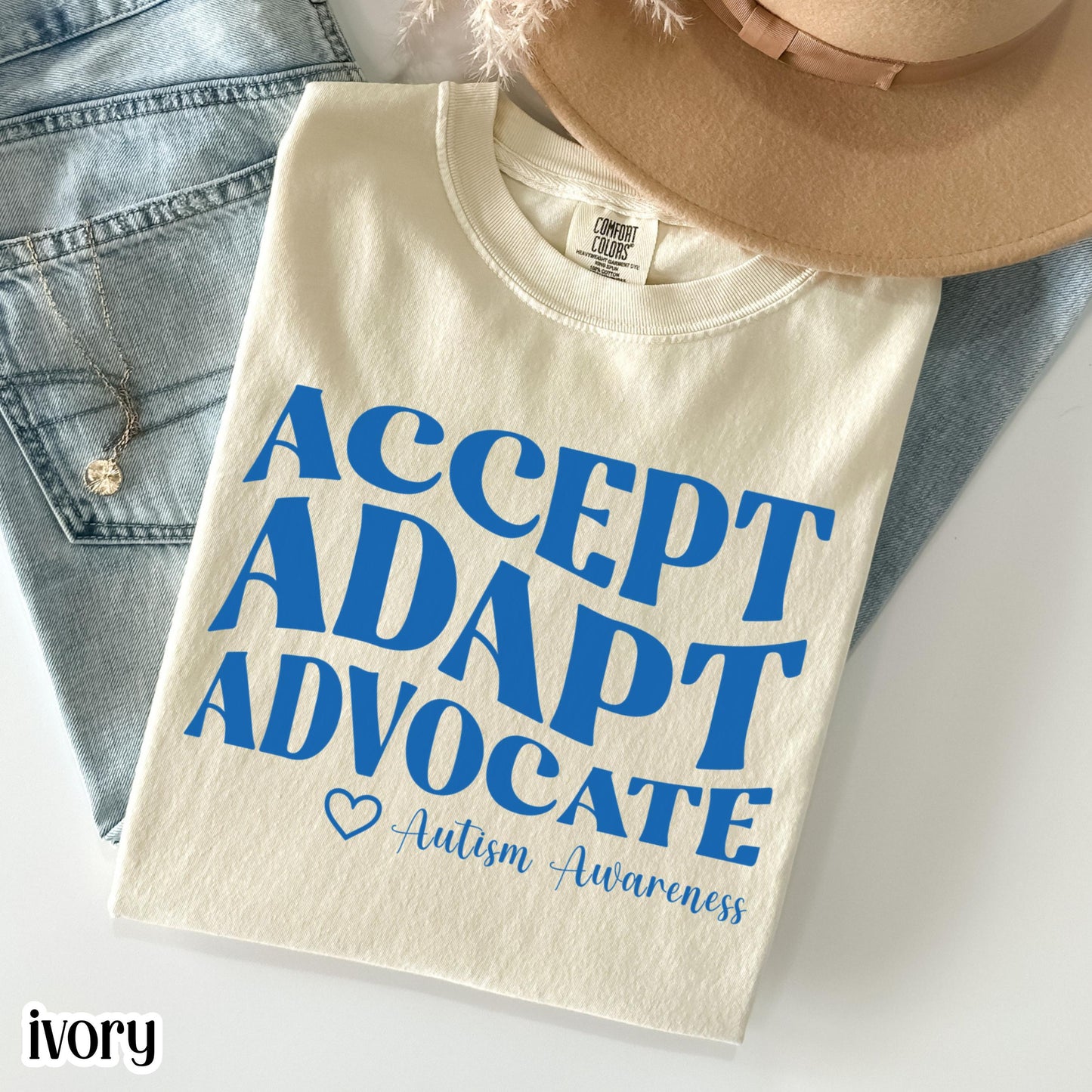 Autism Awareness Comfort Colors Shirt Diversity Inclusion Tshirt Neurodiversity Special Education Teacher Tshirt Advocate Autistic Mom Tee