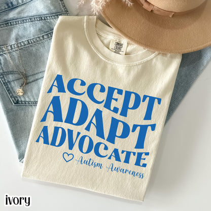 Autism Awareness Comfort Colors Shirt Diversity Inclusion Tshirt Neurodiversity Special Education Teacher Tshirt Advocate Autistic Mom Tee