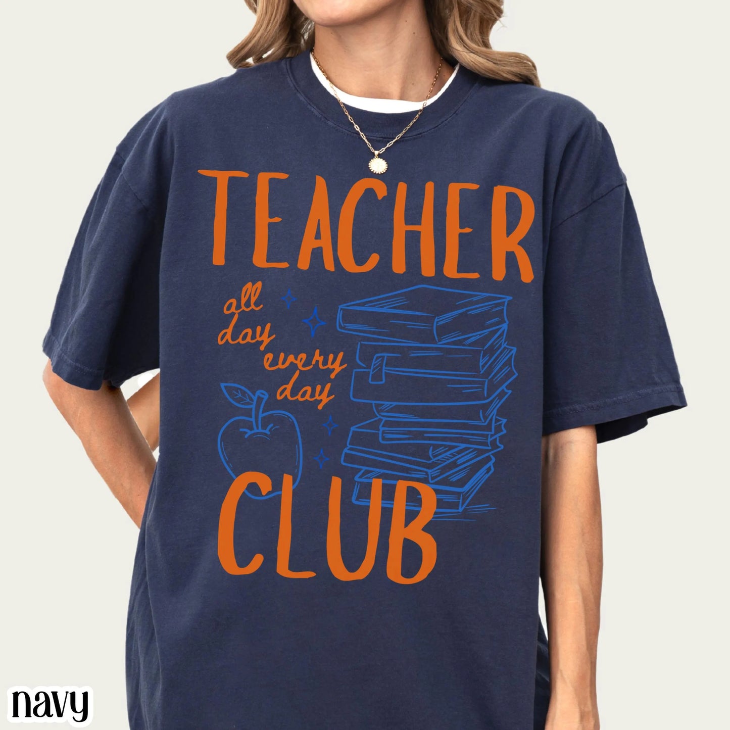 Teacher Comfort Colors Shirt Kindergarten Teacher Cute Educator Tee Back to School T-Shirt Retro First Grade Team Appreciation TShirt