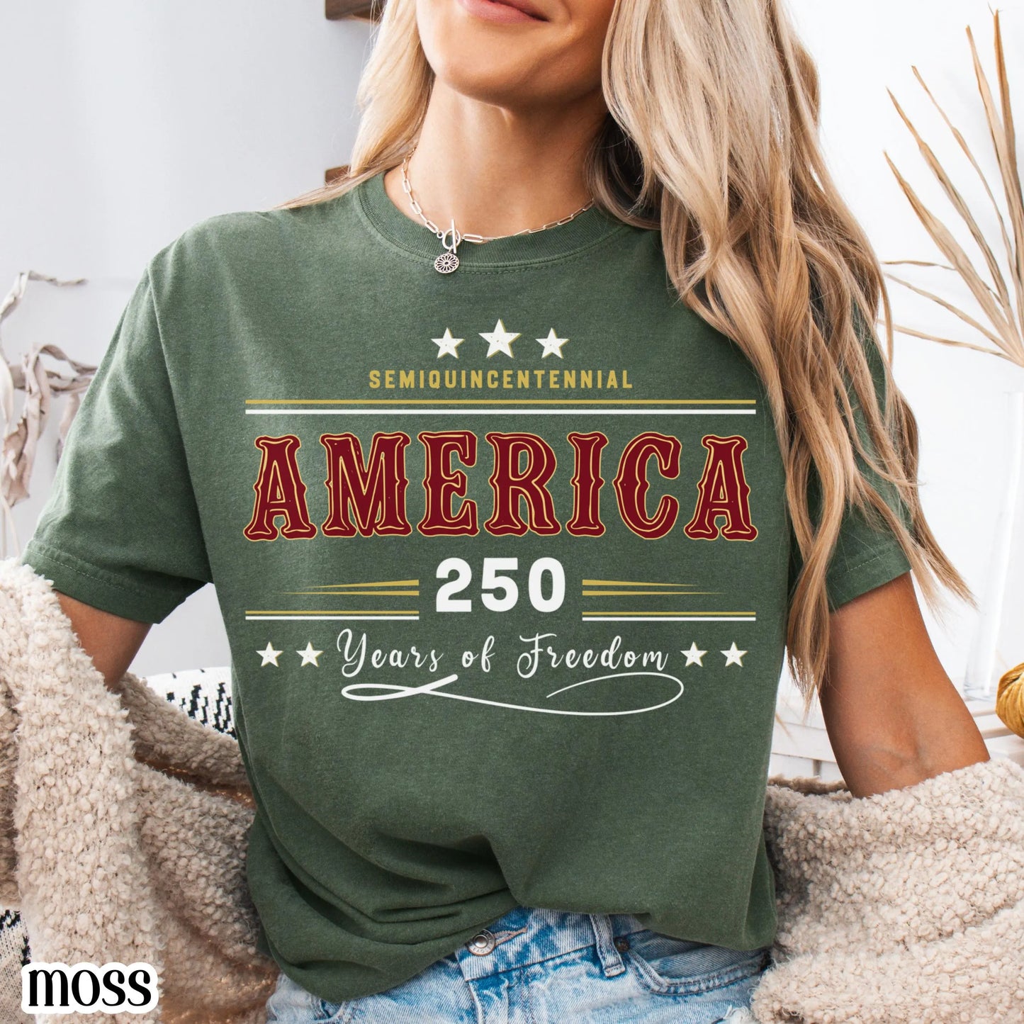 America 250 Year Comfort Colors Shirt Retro 4th of July USA 250th Anniversary Tee Semiquincentennial Patriotic TShirt Fourth of July T-Shirt
