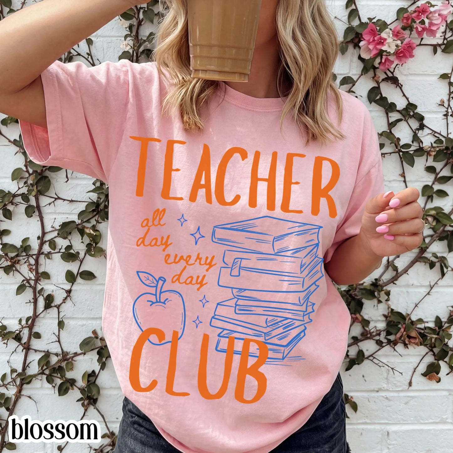 Teacher Comfort Colors Shirt Kindergarten Teacher Cute Educator Tee Back to School T-Shirt Retro First Grade Team Appreciation TShirt