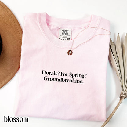 Funny Shirt Florals For Spring Shirt  Miranda Thats All Shirt, Devil Wears Shirt, Groundbreaking, Funny Chick Flick Shirt, Preistly Shirt