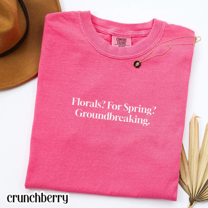 Funny Shirt Florals For Spring Shirt  Miranda Thats All Shirt, Devil Wears Shirt, Groundbreaking, Funny Chick Flick Shirt, Preistly Shirt