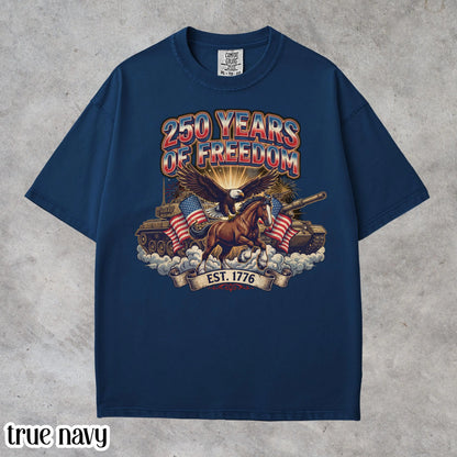 USA Comfort Colors Shirt 4th of July Fourth of July America Anniversary T-Shirt American Freedom Eagle Tank United States BBQ Party Outfit