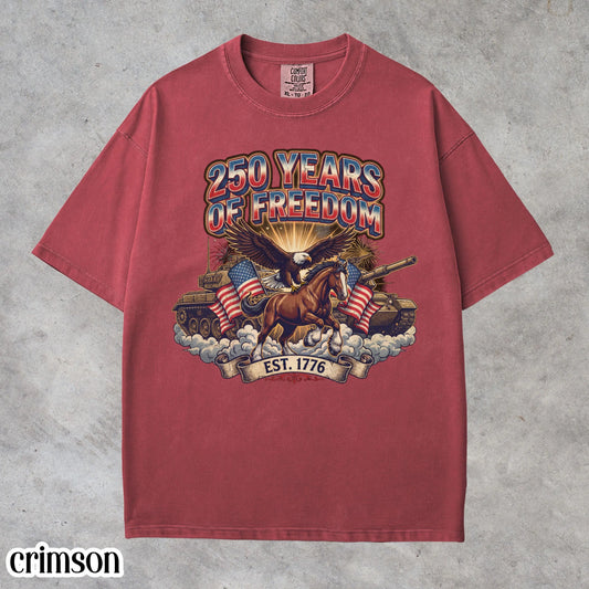 USA Comfort Colors Shirt 4th of July Fourth of July America Anniversary T-Shirt American Freedom Eagle Tank United States BBQ Party Outfit