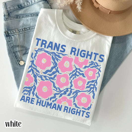 Comfort Colors Trans Shirt, Gay Pride Shirt, LGBTQ Shirt, Lesbian Shirt, Inclusive Shirt, Equality Tee, Transgender Shirt, Gay Pride Gift
