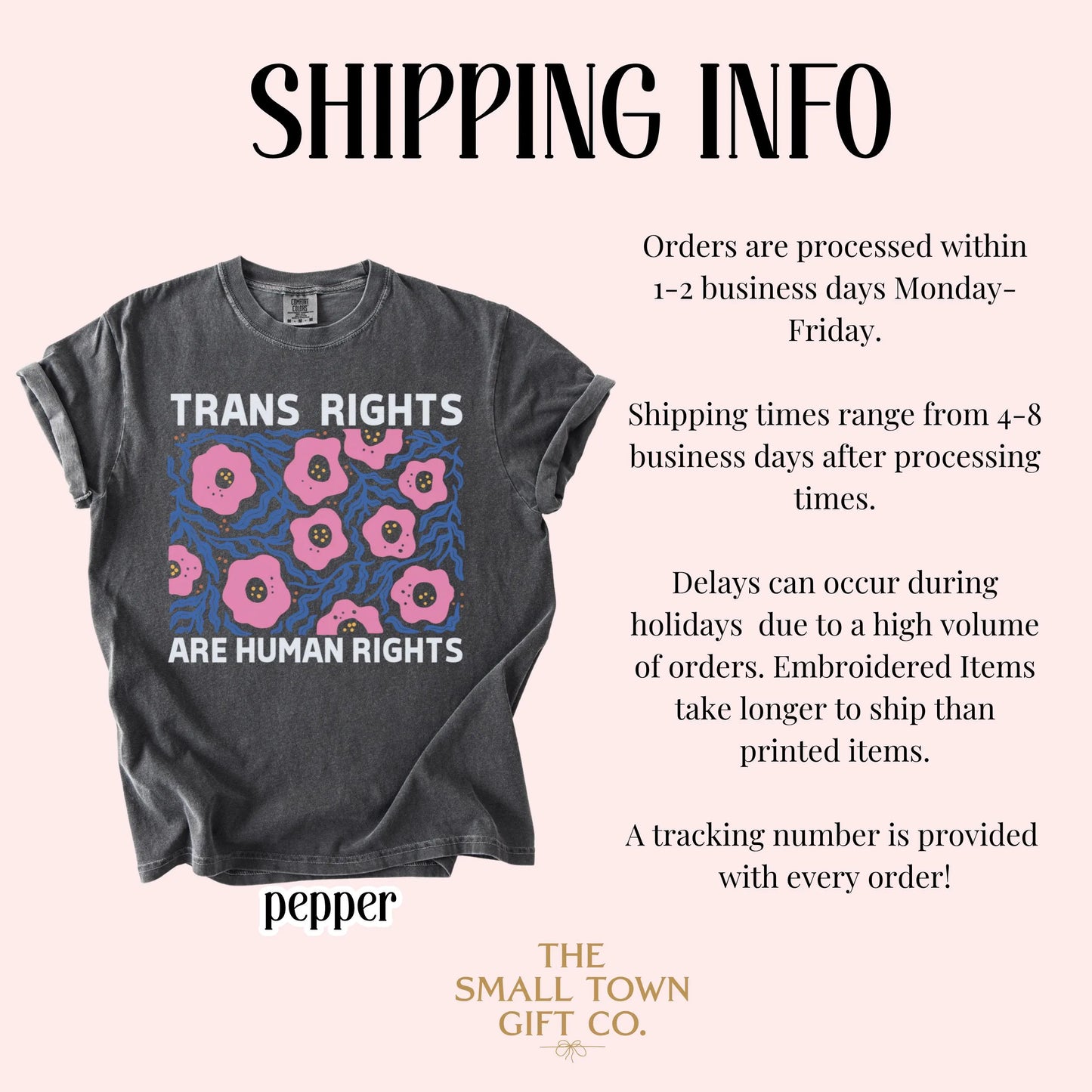 Comfort Colors Trans Shirt, Gay Pride Shirt, LGBTQ Shirt, Lesbian Shirt, Inclusive Shirt, Equality Tee, Transgender Shirt, Gay Pride Gift