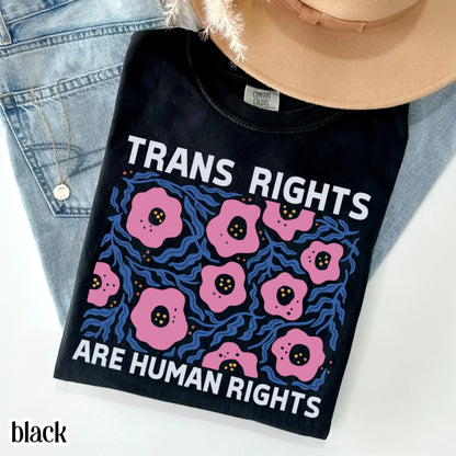 Comfort Colors Trans Shirt, Gay Pride Shirt, LGBTQ Shirt, Lesbian Shirt, Inclusive Shirt, Equality Tee, Transgender Shirt, Gay Pride Gift