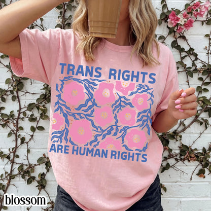 Comfort Colors Trans Shirt, Gay Pride Shirt, LGBTQ Shirt, Lesbian Shirt, Inclusive Shirt, Equality Tee, Transgender Shirt, Gay Pride Gift