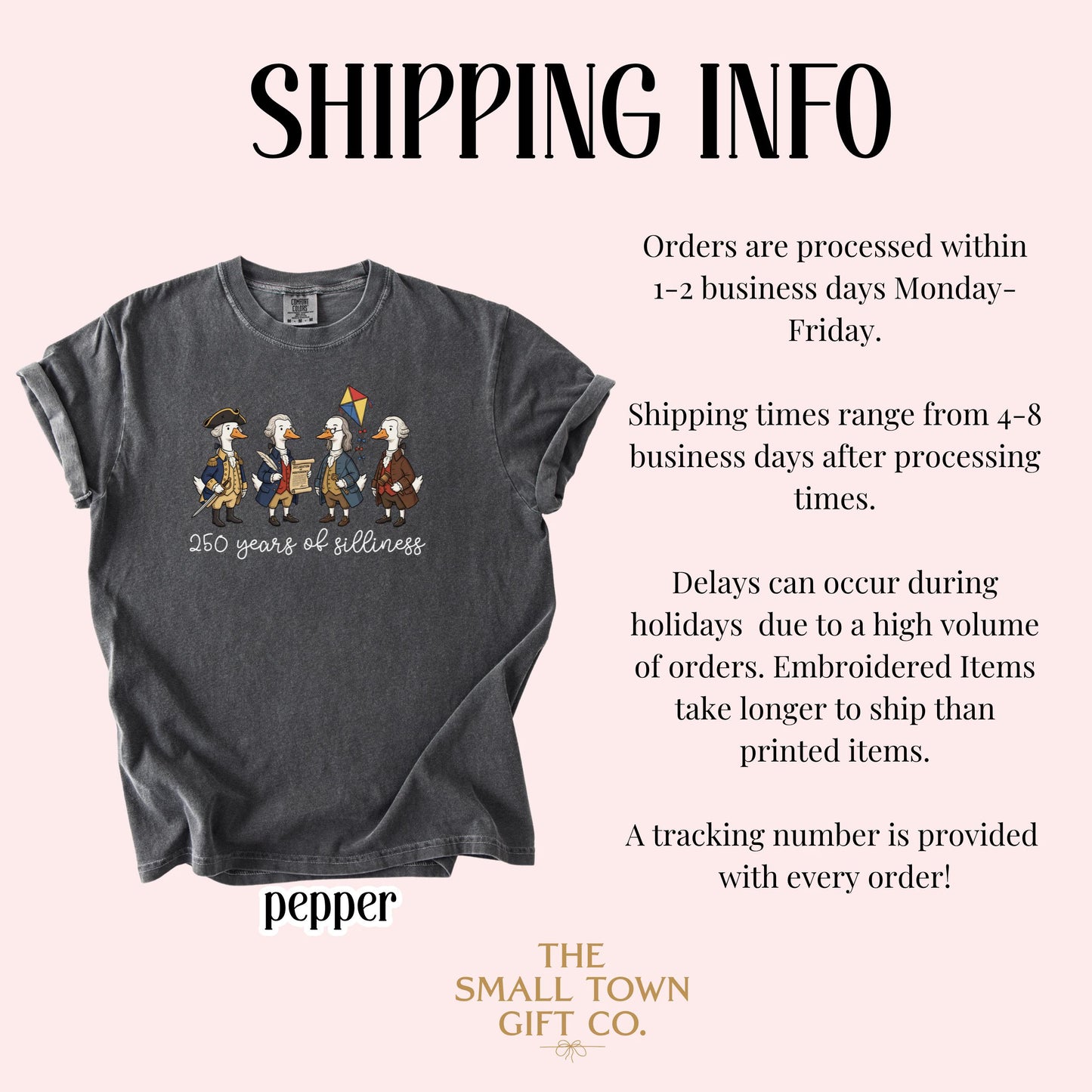 Founding Fathers Comfort Colors Shirt Silly Goose 250 Anniversary T-Shirt 4th of July Fourth America T-Shirt American United States Tee