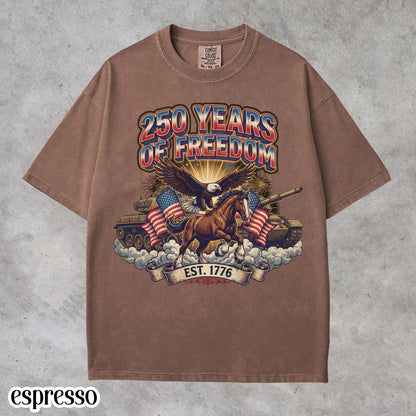 USA Comfort Colors Shirt 4th of July Fourth of July America Anniversary T-Shirt American Freedom Eagle Tank United States BBQ Party Outfit