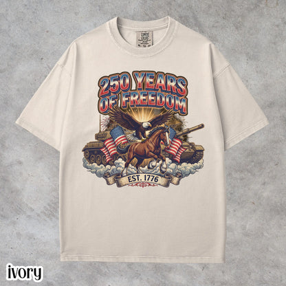 USA Comfort Colors Shirt 4th of July Fourth of July America Anniversary T-Shirt American Freedom Eagle Tank United States BBQ Party Outfit
