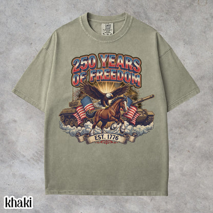 USA Comfort Colors Shirt 4th of July Fourth of July America Anniversary T-Shirt American Freedom Eagle Tank United States BBQ Party Outfit