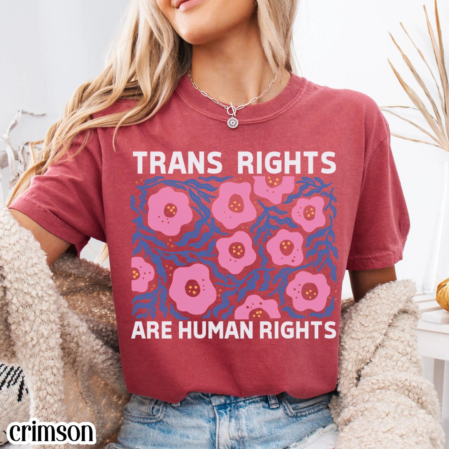 Comfort Colors Trans Shirt, Gay Pride Shirt, LGBTQ Shirt, Lesbian Shirt, Inclusive Shirt, Equality Tee, Transgender Shirt, Gay Pride Gift