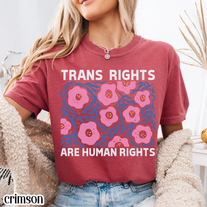 Comfort Colors Trans Shirt, Gay Pride Shirt, LGBTQ Shirt, Lesbian Shirt, Inclusive Shirt, Equality Tee, Transgender Shirt, Gay Pride Gift