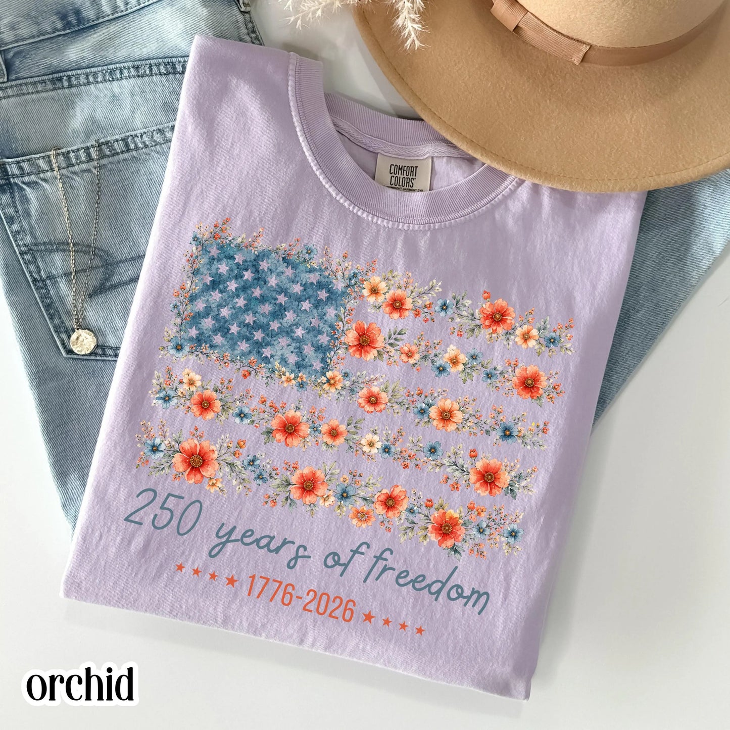 Youth 4th of July Raccoon Comfort Colors® Shirt America 1776 250 Anniversary Patriotic USA Tee Striped Bald Freedom Eagle TShirt