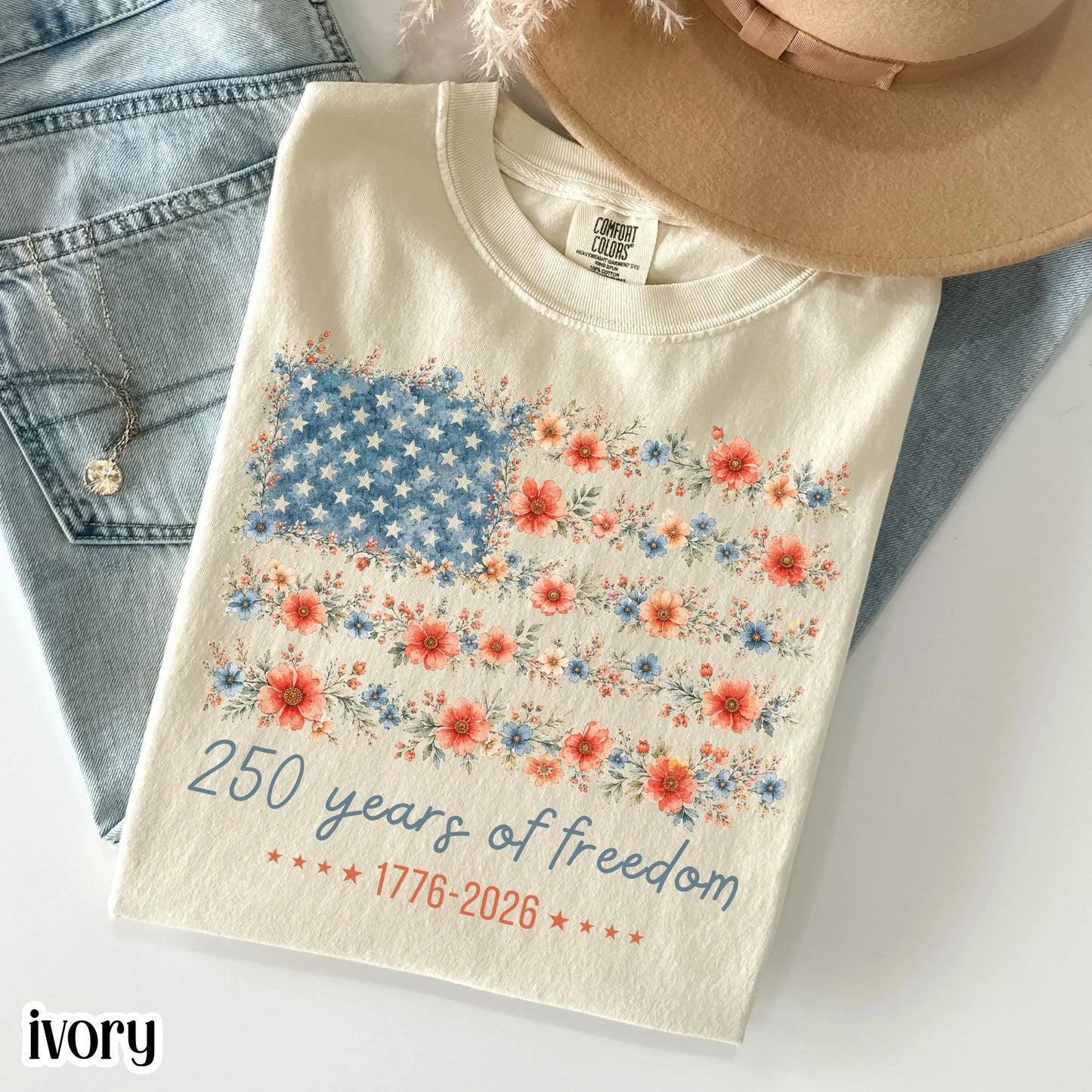 Youth 4th of July Raccoon Comfort Colors® Shirt America 1776 250 Anniversary Patriotic USA Tee Striped Bald Freedom Eagle TShirt