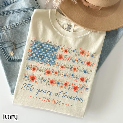 Youth 4th of July Raccoon Comfort Colors® Shirt America 1776 250 Anniversary Patriotic USA Tee Striped Bald Freedom Eagle TShirt