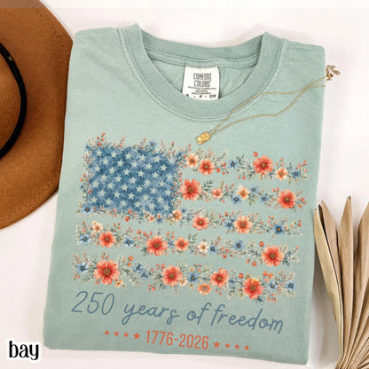 Youth 4th of July Raccoon Comfort Colors® Shirt America 1776 250 Anniversary Patriotic USA Tee Striped Bald Freedom Eagle TShirt