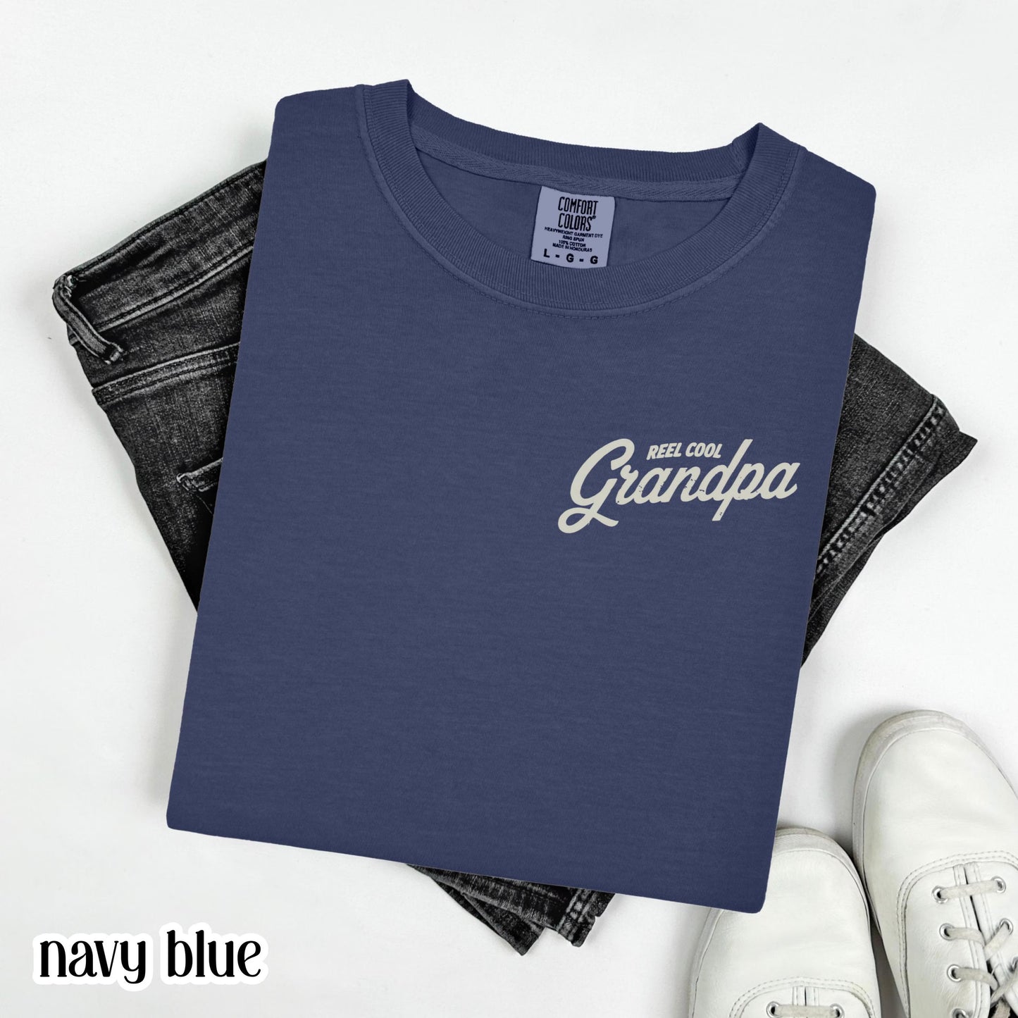 Comfort Colors Fathers Day Shirt, Grandpa Shirt, Dad Tshirt, Fishing Shirt, Fisherman Shirt, Dad Tee, Fathers Day Gift, Grandpa Birthday