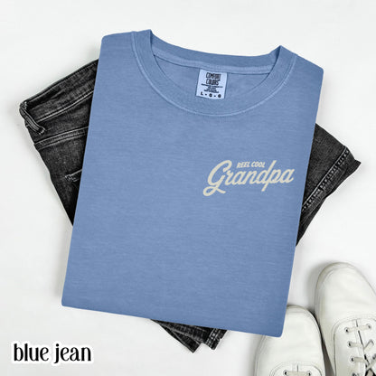 Comfort Colors Fathers Day Shirt, Grandpa Shirt, Dad Tshirt, Fishing Shirt, Fisherman Shirt, Dad Tee, Fathers Day Gift, Grandpa Birthday