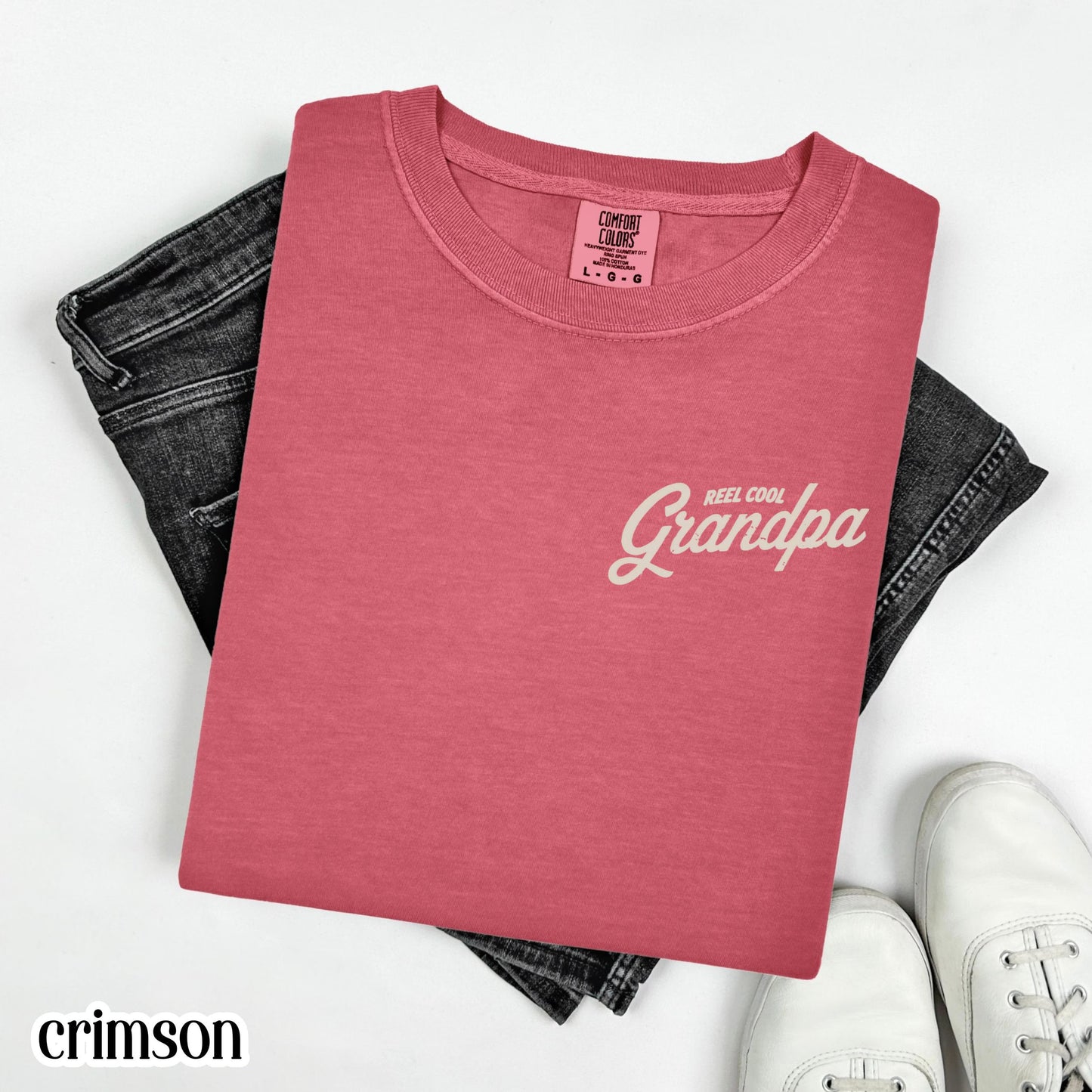 Comfort Colors Fathers Day Shirt, Grandpa Shirt, Dad Tshirt, Fishing Shirt, Fisherman Shirt, Dad Tee, Fathers Day Gift, Grandpa Birthday