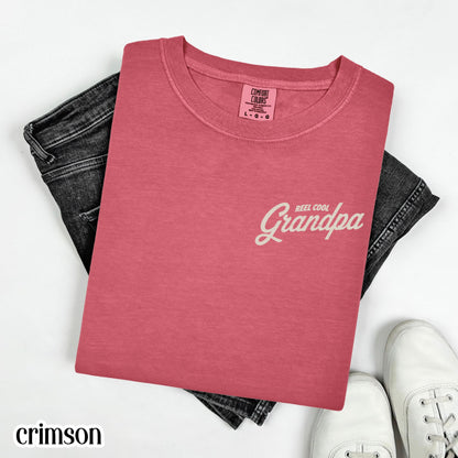Comfort Colors Fathers Day Shirt, Grandpa Shirt, Dad Tshirt, Fishing Shirt, Fisherman Shirt, Dad Tee, Fathers Day Gift, Grandpa Birthday