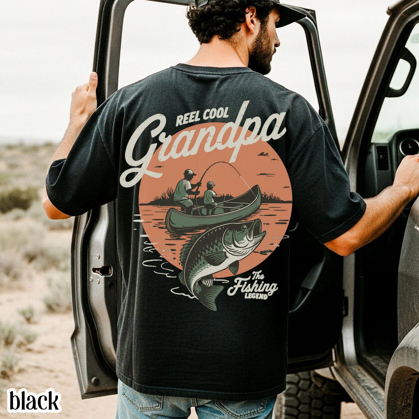 Comfort Colors Fathers Day Shirt, Grandpa Shirt, Dad Tshirt, Fishing Shirt, Fisherman Shirt, Dad Tee, Fathers Day Gift, Grandpa Birthday