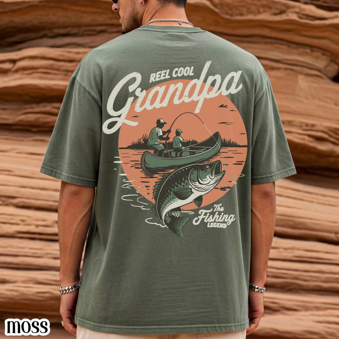 Comfort Colors Fathers Day Shirt, Grandpa Shirt, Dad Tshirt, Fishing Shirt, Fisherman Shirt, Dad Tee, Fathers Day Gift, Grandpa Birthday