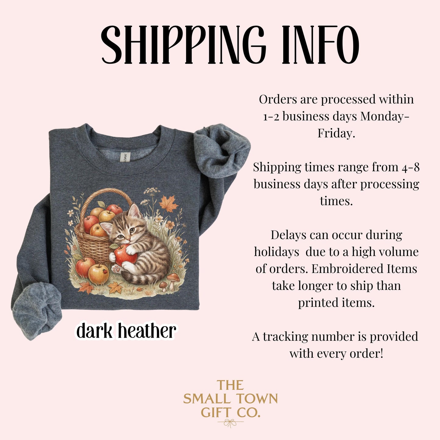 90s Vintage Cat Fall Sweatshirt
