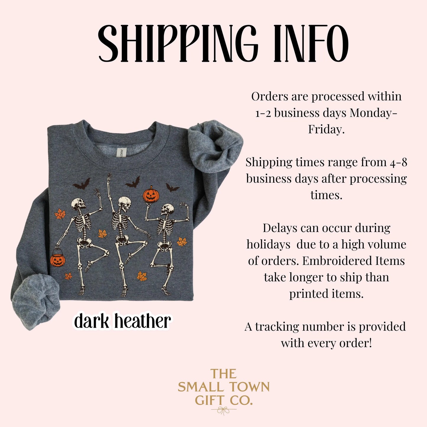 Dancing Skeleton Vintage Pumpkin Halloween Sweatshirt